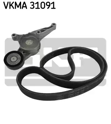 Ременный комплект SKF VKMA 31091 (VKM 31054, VKMV 6DK1215)